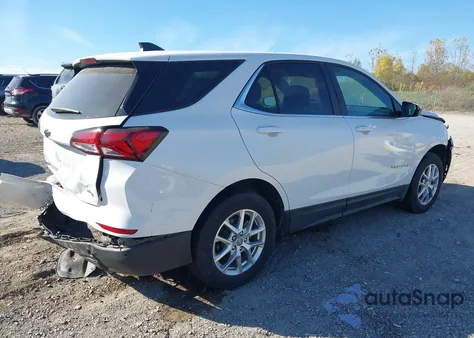 2024 Chevrolet Equinox Awd Lt from USA, damaged, VIN 3GNAXUEG2RS236482